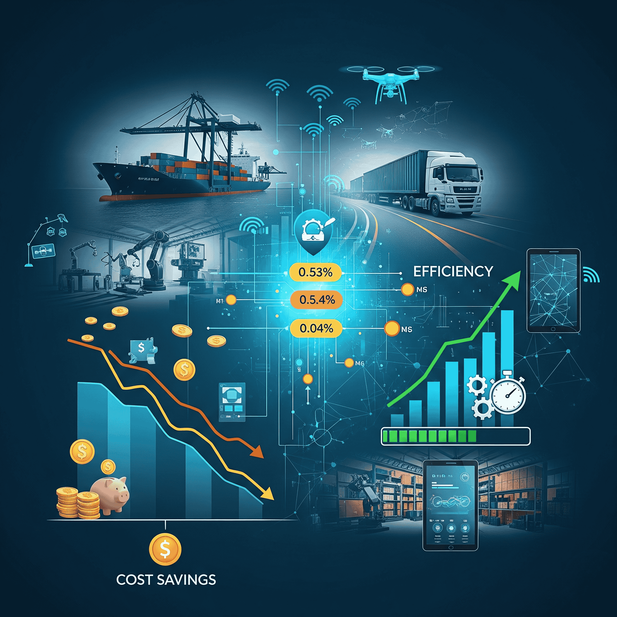 Cutting Costs, Not Corners-Smart Freight Management for Shippers